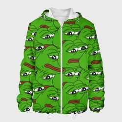 Мужская куртка Sad frogs