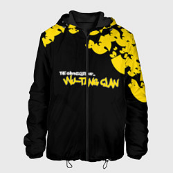 Куртка с капюшоном мужская Wu-Tang clan: The chronicles цвета 3D-черный — фото 1