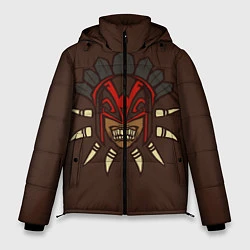 Куртка зимняя мужская Bloodseeker Face, цвет: 3D-черный