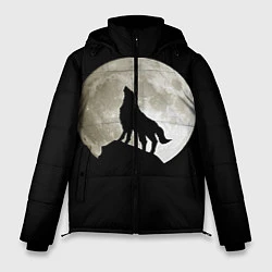 Куртка зимняя мужская Moon Wolf, цвет: 3D-черный