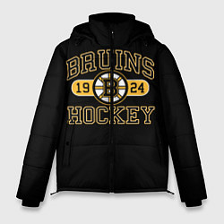 Куртка зимняя мужская Boston Bruins: Est.1924, цвет: 3D-светло-серый