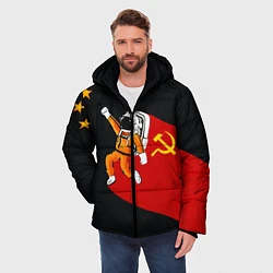 Куртка зимняя мужская Советский Гагарин, цвет: 3D-черный — фото 2