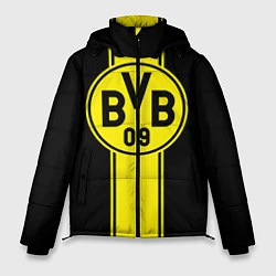 Куртка зимняя мужская BVB, цвет: 3D-черный