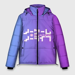 Куртка зимняя мужская No Game No Life, цвет: 3D-светло-серый