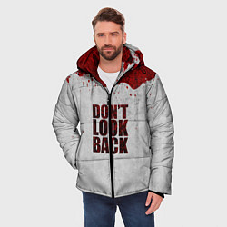 Куртка зимняя мужская Don't look back, цвет: 3D-черный — фото 2