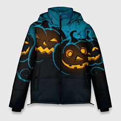 Куртка зимняя мужская Halloween3, цвет: 3D-светло-серый
