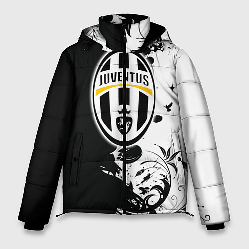 Мужская зимняя куртка Juventus4 / 3D-Светло-серый – фото 1