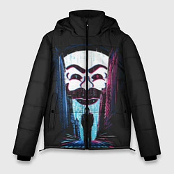 Мужская зимняя куртка Mr Robot: Anonymous