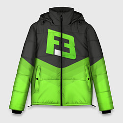 Куртка зимняя мужская FlipSid3 Uniform, цвет: 3D-черный