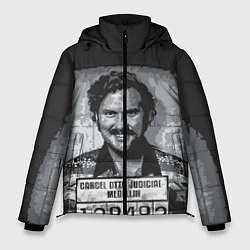 Мужская зимняя куртка Pablo Escobar: Smile