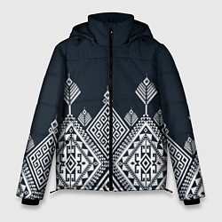 Куртка зимняя мужская Pat30, цвет: 3D-черный