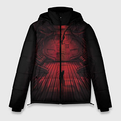 Куртка зимняя мужская Alien: Space Ship, цвет: 3D-черный
