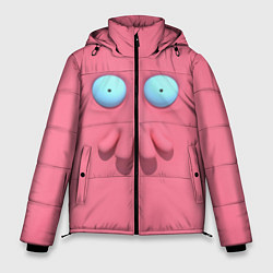 Куртка зимняя мужская Доктор Зойдберг, цвет: 3D-черный