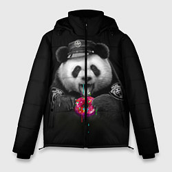 Куртка зимняя мужская Donut Panda, цвет: 3D-красный