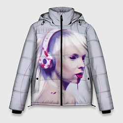 Куртка зимняя мужская Die Antwoord: Wild Eyes, цвет: 3D-черный