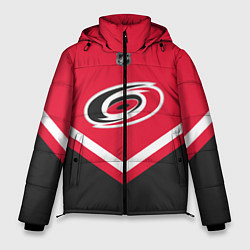 Куртка зимняя мужская NHL: Carolina Hurricanes, цвет: 3D-черный