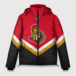 Куртка зимняя мужская NHL: Ottawa Senators, цвет: 3D-светло-серый