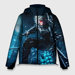 Куртка зимняя мужская Metal gear solid 4, цвет: 3D-черный