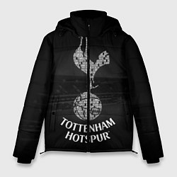 Куртка зимняя мужская Tottenham Hotspur, цвет: 3D-черный