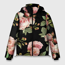 Куртка зимняя мужская TOP Roses, цвет: 3D-красный