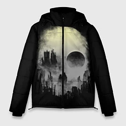 Куртка зимняя мужская Мертвый туман, цвет: 3D-черный