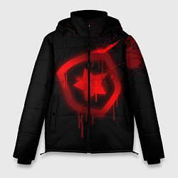 Куртка зимняя мужская Gambit: Black collection, цвет: 3D-черный