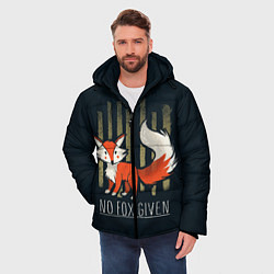 Куртка зимняя мужская No Fox Given, цвет: 3D-черный — фото 2