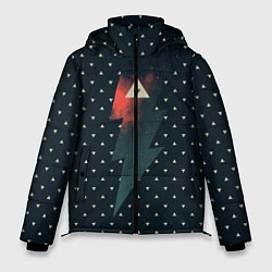 Куртка зимняя мужская Dark Force, цвет: 3D-черный