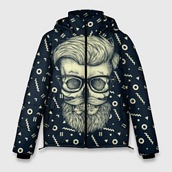 Куртка зимняя мужская Hipster is Dead, цвет: 3D-светло-серый