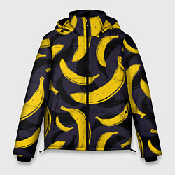 Куртка зимняя мужская Бананы, цвет: 3D-светло-серый