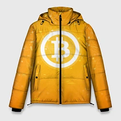 Мужская зимняя куртка Bitcoin Orange