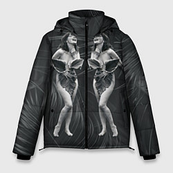 Куртка зимняя мужская Bjork, цвет: 3D-черный