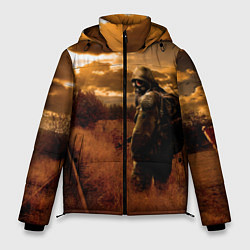 Куртка зимняя мужская S.T.A.L.K.E.R: Older Soldier, цвет: 3D-черный