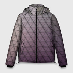 Мужская зимняя куртка Кольчуга из треугольников