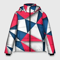 Мужская зимняя куртка Geometry style