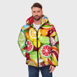 Куртка зимняя мужская Candy Summer, цвет: 3D-светло-серый — фото 2