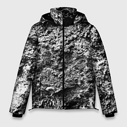 Мужская зимняя куртка Серая текстура