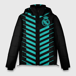 Куртка зимняя мужская FC Real Madrid: Creative, цвет: 3D-красный