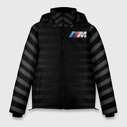 Мужская зимняя куртка BMW M BLACK & GREY