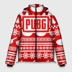 Мужская зимняя куртка PUBG: New Year
