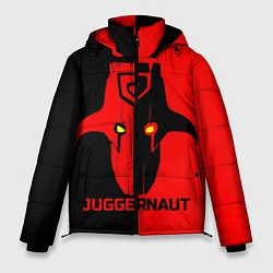 Куртка зимняя мужская Juggernaut Blood, цвет: 3D-черный