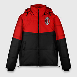 Куртка зимняя мужская АC Milan: R&B Sport, цвет: 3D-красный