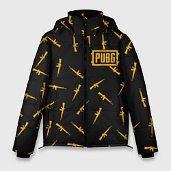 Мужская зимняя куртка PUBG: Black Weapon