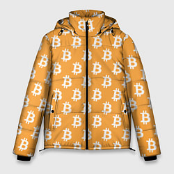 Куртка зимняя мужская BTC Pattern, цвет: 3D-красный