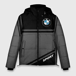 Мужская зимняя куртка BMW SPORT БМВ СПОРТ