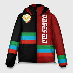 Куртка зимняя мужская Dagestan, цвет: 3D-черный