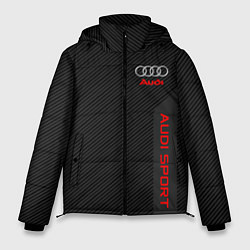 Куртка зимняя мужская Audi: Sport Line, цвет: 3D-черный