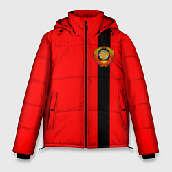 Куртка зимняя мужская Советский Союз, цвет: 3D-черный