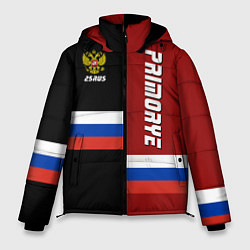 Куртка зимняя мужская Primorye, Russia, цвет: 3D-светло-серый