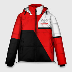 Куртка зимняя мужская Toyota Sport, цвет: 3D-черный